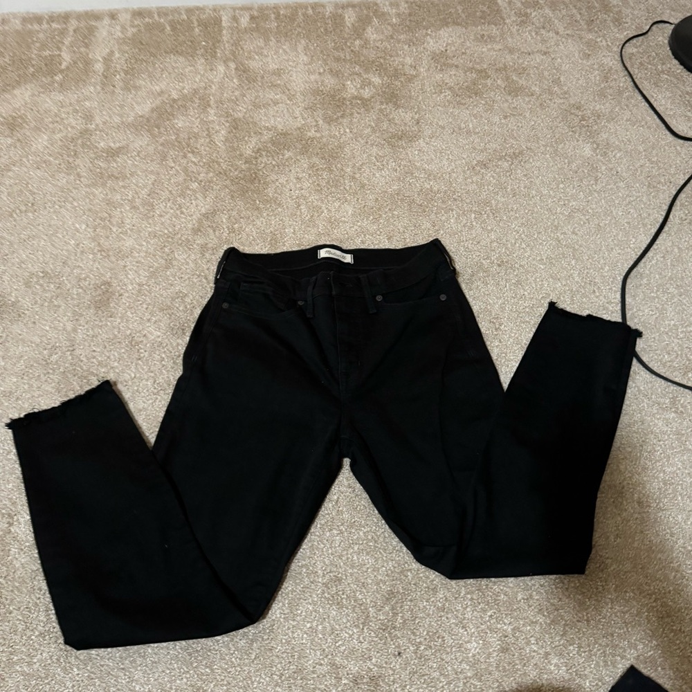 Madewell Black Jeans